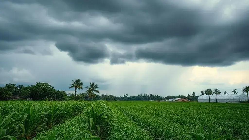 Riscos para a agricultura: medidas para proteger lavouras e evitar perdas