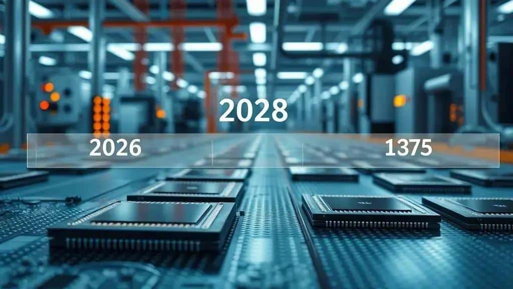 Roadmap: primeiros silícios chegarão em 2026