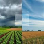 Semana terá chuva acumulada de 100 mm em duas regiões do país