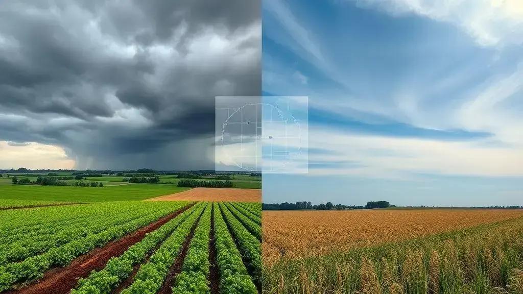 Semana terá chuva acumulada de 100 mm em duas regiões do país