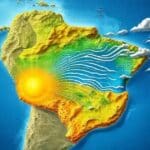 Setembro começa com calor intenso e ventos fortes no Sul do Brasil, aponta previsão