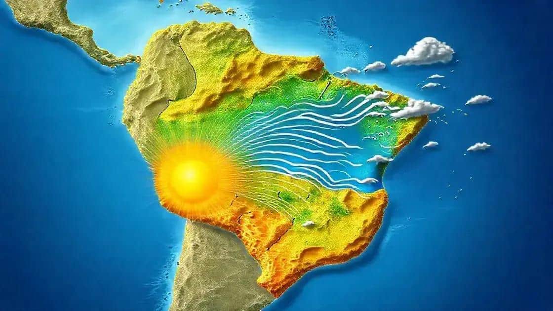 Setembro começa com calor intenso e ventos fortes no Sul do Brasil, aponta previsão