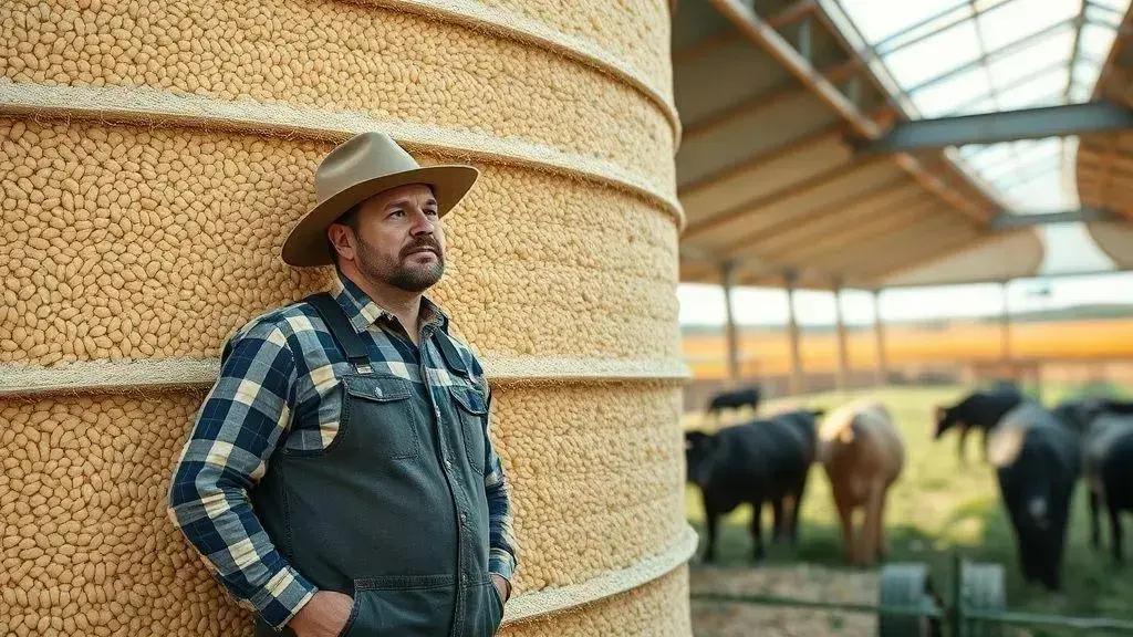 Silagem de milho com alta matéria seca: cuidados e inoculantes