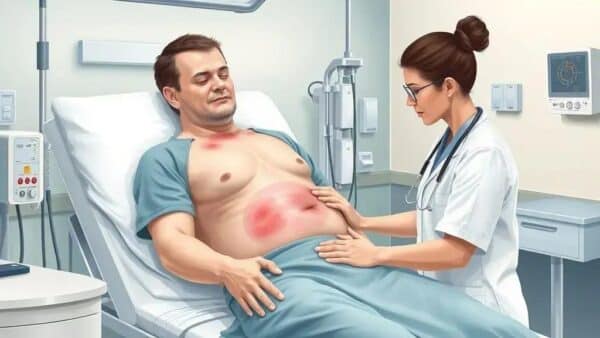 Sinal de Cullen: sinais, causas e emergências no abdômen — o que fazer