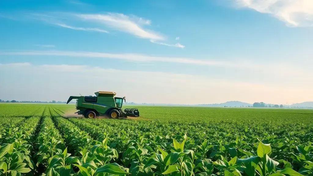 Soja Brasil pode alcançar recorde de produção em 2025/26, aponta Safras