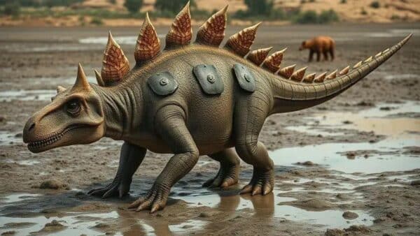 Spicomellus afer: o ankylossauro blindado com espinhos gigantes desafia teorias