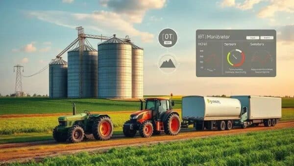 Startup usa IoT para monitorar grãos, reduzindo perdas no campo e no silo