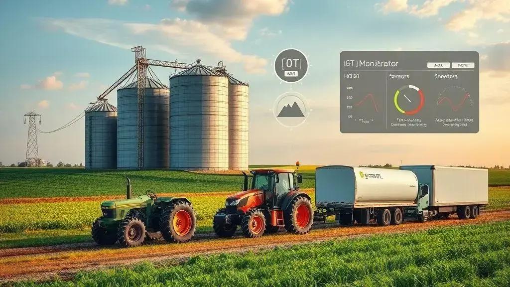 Startup usa IoT para monitorar grãos, reduzindo perdas no campo e no silo