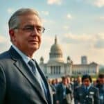 Tarcísio retorna a Brasília após semana em São Paulo e acena à lei da anistia