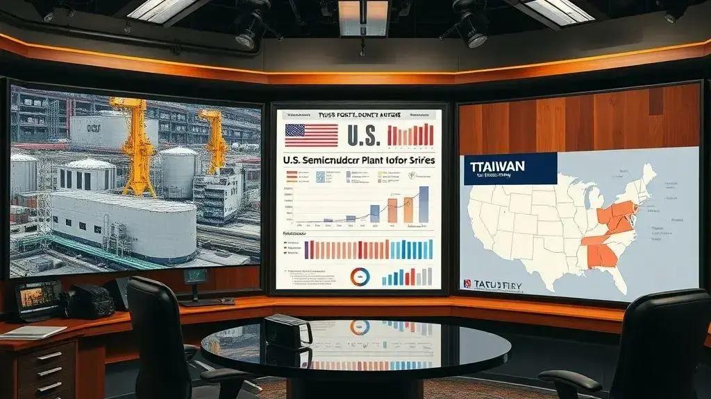 Tarifas de chips de Trump não mudam a realidade da fabricação nos EUA