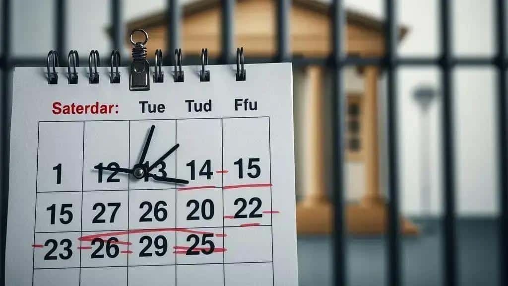 Tempo de prisão preventiva e desfecho do caso Tempo de prisão preventiva e desfecho do caso