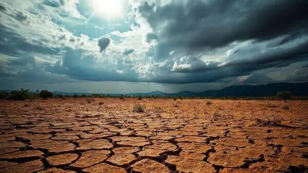 Tempo seco domina o Brasil com calor intenso; primavera pode trazer alívio