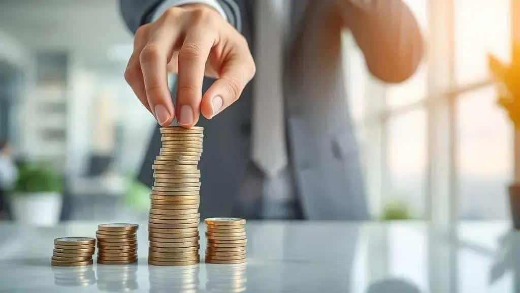 Tendência: crescimento estável de patrimônio