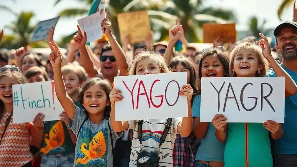 Testemunhos de fãs, crianças e comunidade