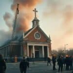 Tiroteio em igreja mórmon em Michigan deixa mortos e feridos