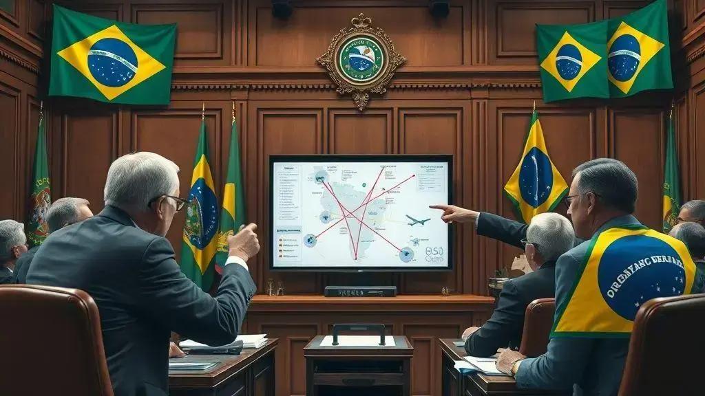 Transparência, segurança e soberania na audiência