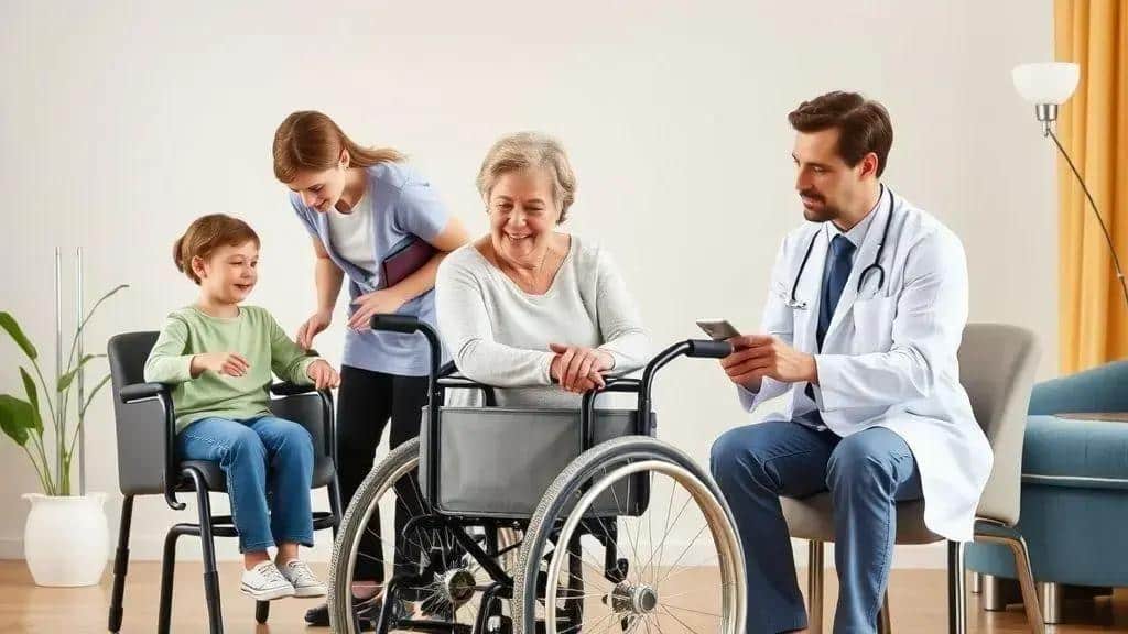 Tratamentos que ajudam a manter mobilidade e prevenir complicações