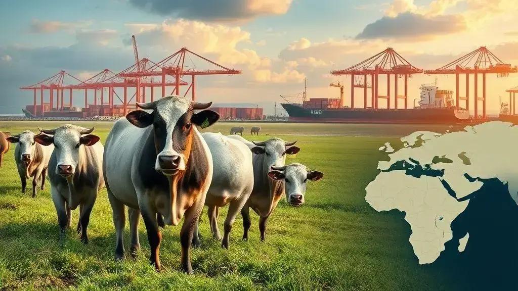 Traz consequências para a cadeia produtiva brasileira e oportunidades de mercado