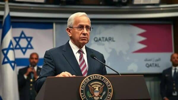 Trump pede cautela a Israel após ataques do Hamas no Qatar — alerta aos aliados