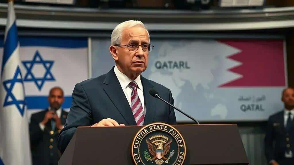 Trump pede cautela a Israel após ataques do Hamas no Qatar — alerta aos aliados