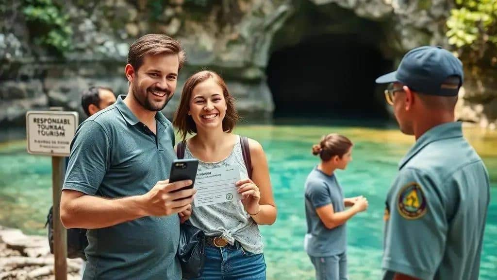 Turismo sustentável e o voucher único que organiza tudo