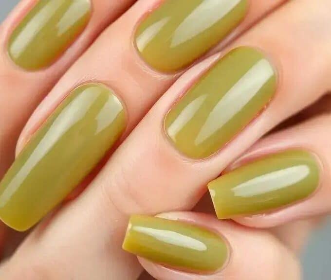 Unhas de azeite: a manicure translúcida que eleva seu visual diário