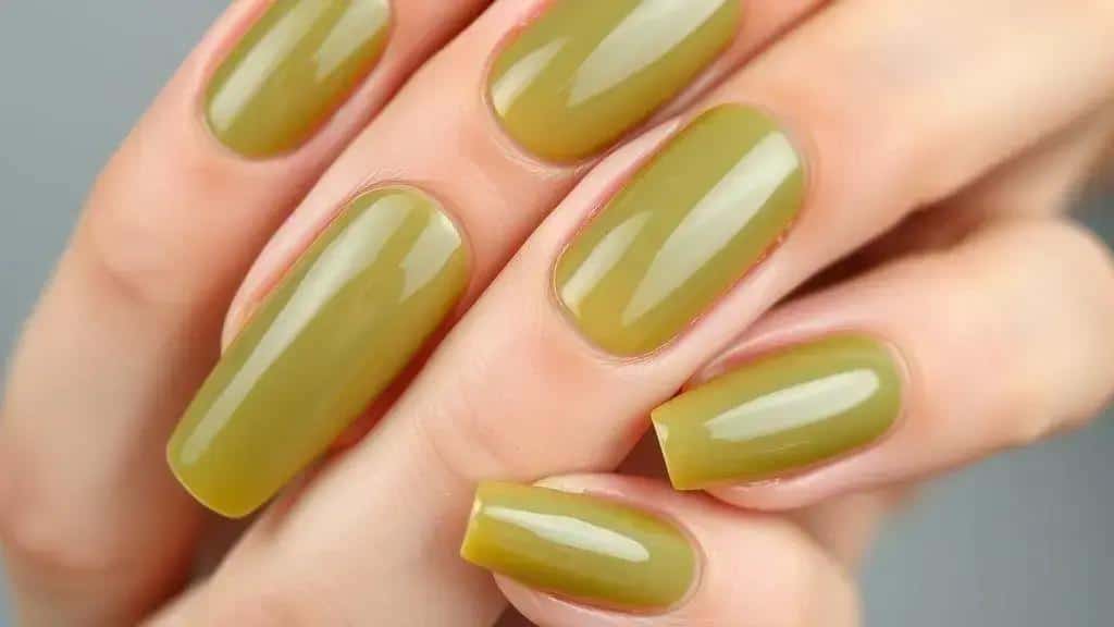 Unhas de azeite: a manicure translúcida que eleva seu visual diário