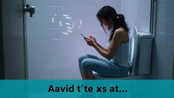 Usar o celular no banheiro aumenta risco de hemorroidas em 46%