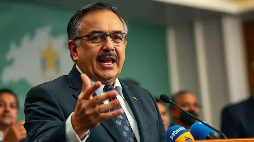 Valdemar Costa Neto comenta a decisão e o apoio ao ministro