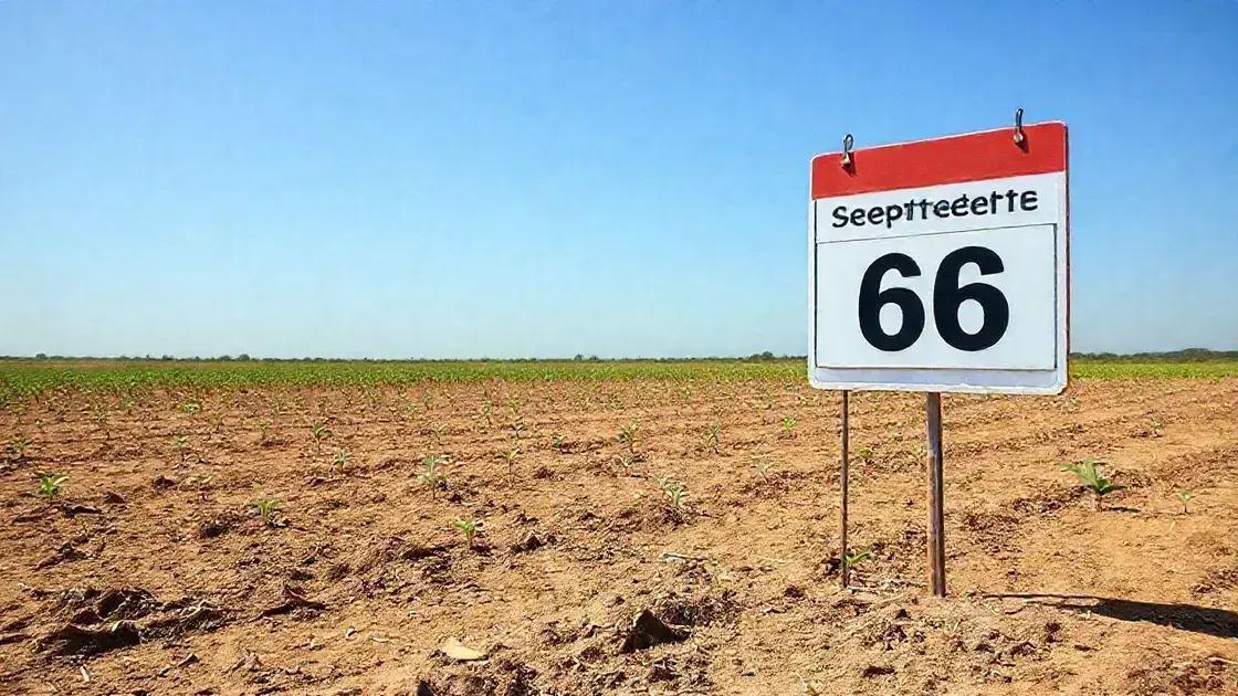 Vazio sanitário: datas-chave até 6 de setembro