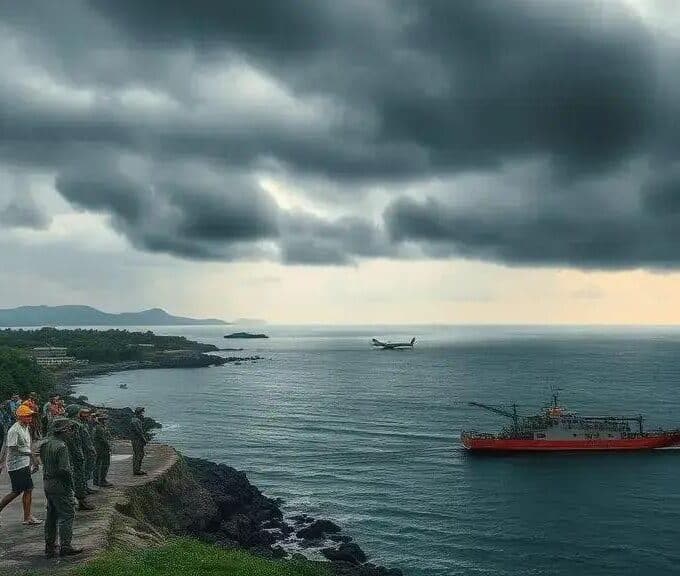 Vietnã evacua 250 mil pessoas do litoral diante do tufão Bualoi