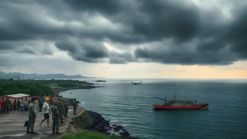 Vietnã evacua 250 mil pessoas do litoral diante do tufão Bualoi