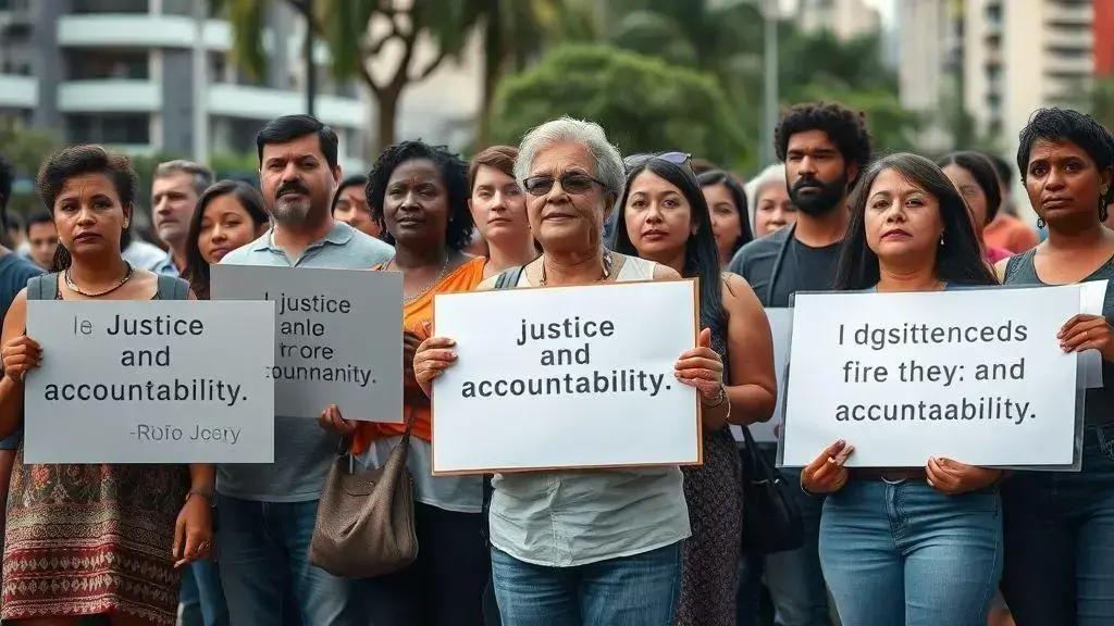 Vozes da sociedade civil e críticas