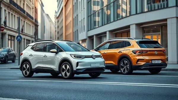 VW anuncia ID.2 e ID.2all: hatch elétrico acessível com até 450 km