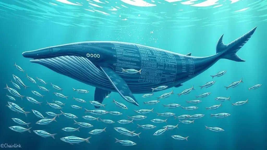 Whales saem do LINK: o que a movimentação de grandes detentores diz Whales saem do LINK: o que a movimentação de grandes detentores diz