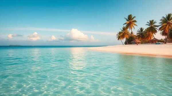 10 praias tranquilas no Nordeste para viagens em família, com águas calmas