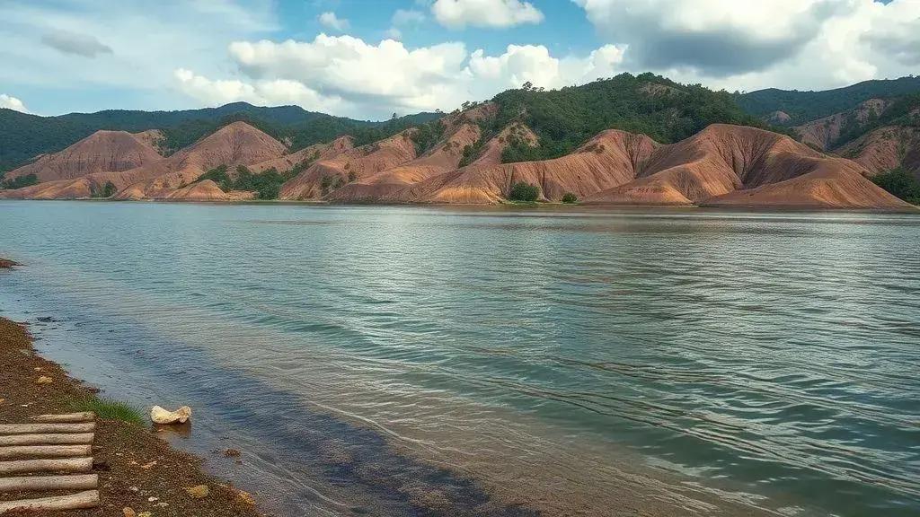 2. Desafios de qualidade da água e impactos de esgoto e erosão