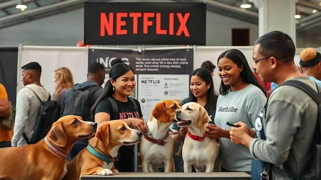 A colaboração entre Netflix e ONGs A colaboração entre Netflix e ONGs