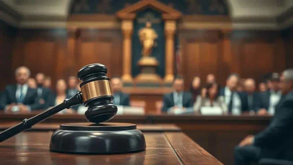 A denúncia e o trâmite judicial