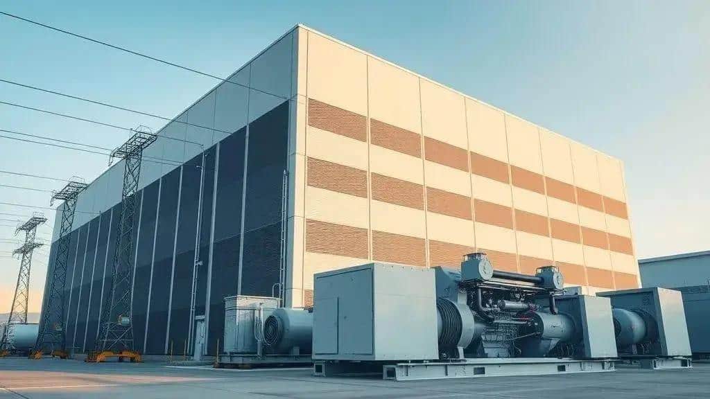 A diferença entre energia de backup e energia principal A diferença entre energia de backup e energia principal