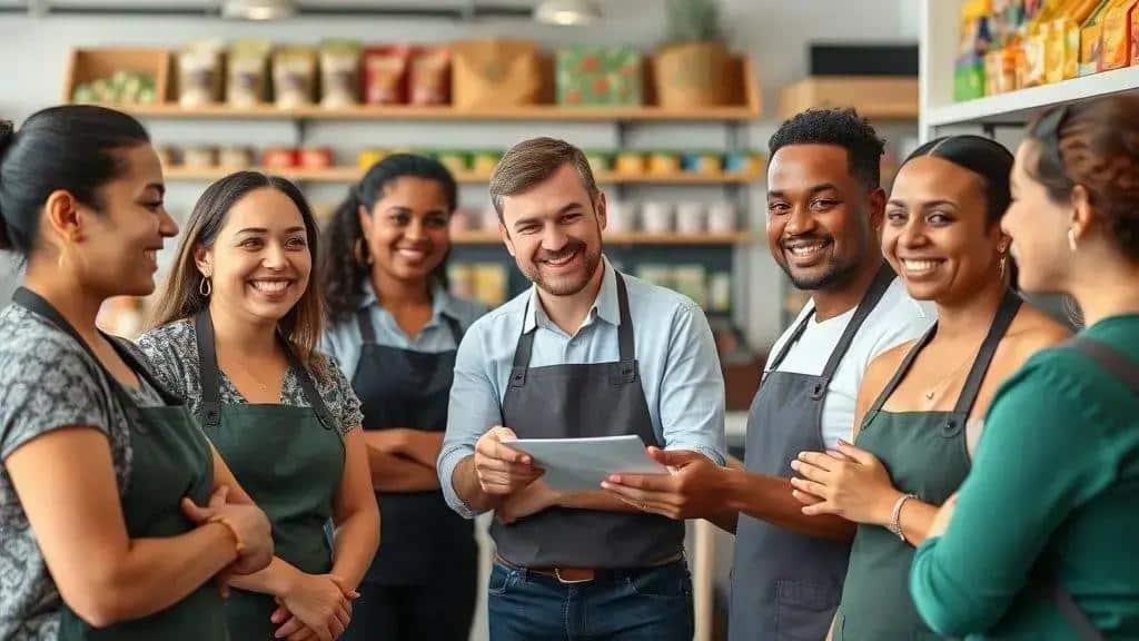 A visão da marca: qualidade, preço justo e atendimento A visão da marca: qualidade, preço justo e atendimento