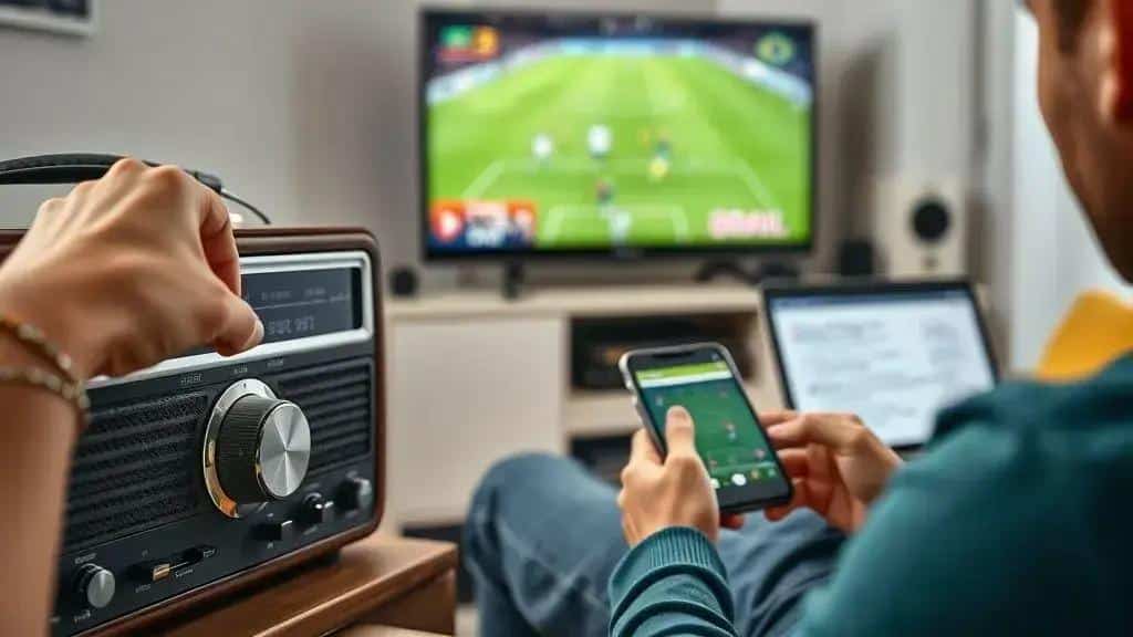 Acessibilidade: transmissão em rádio e streaming