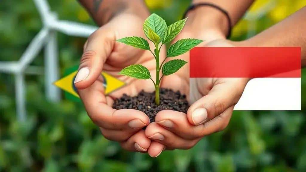 Acordos destacam agricultura, energia, ciência e promoção comercial entre os países