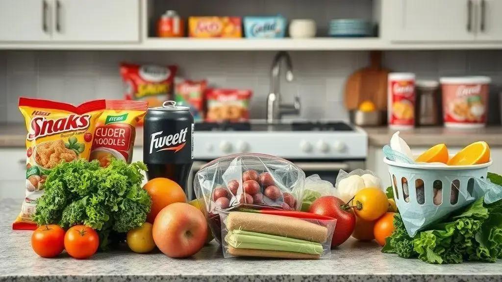 Alimentos ultraprocessados: riscos à saúde e como reduzir o consumo