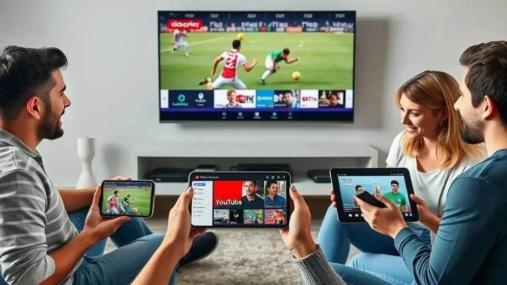 Análise por plataforma: Globoplay, YouTube e TikTok mostram a força da Ge TV Análise por plataforma: Globoplay, YouTube e TikTok mostram a força da Ge TV