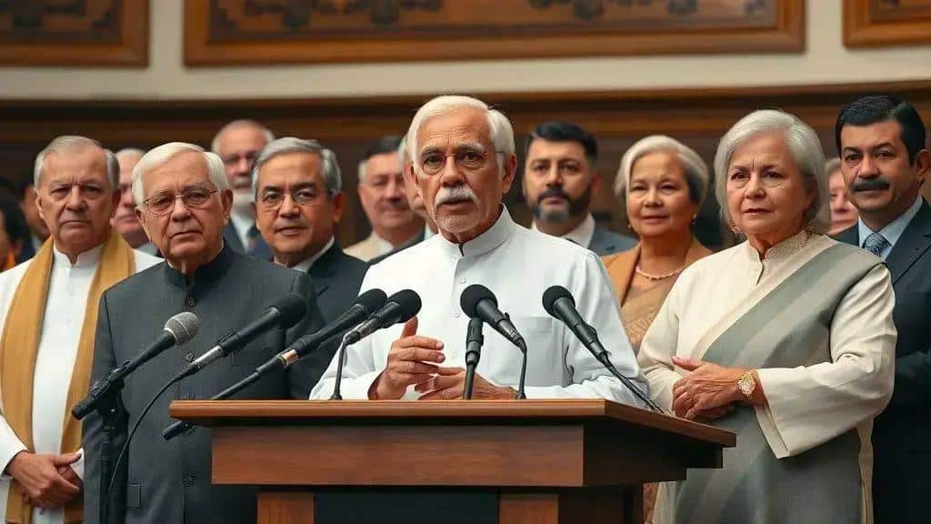 Ao vivo: reações de governadores e parlamentares