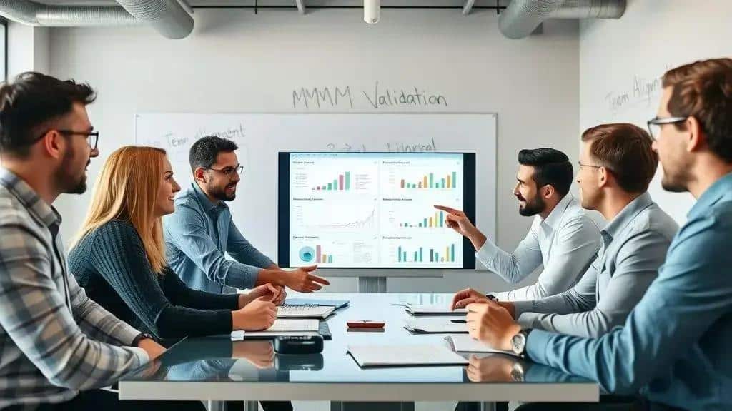 Aprimorando a prática com validação e alinhamento entre times