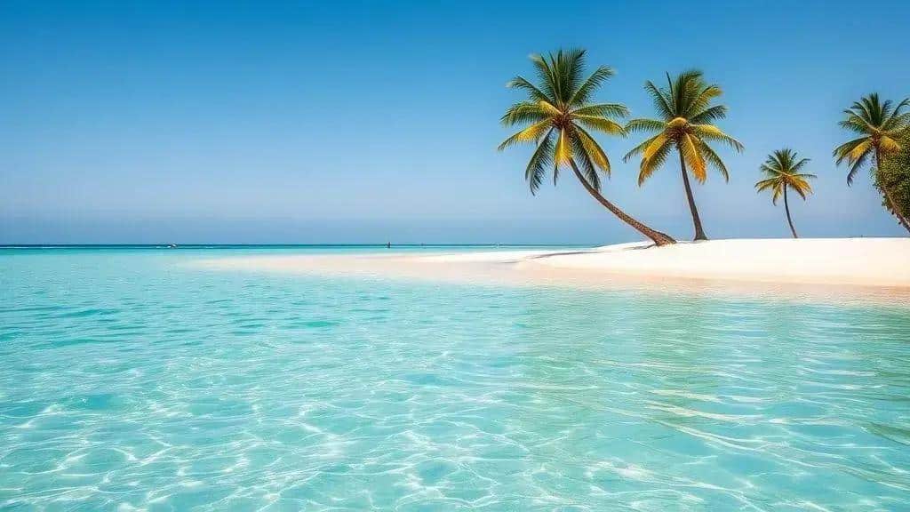 As praias mais tranquilas da lista As praias mais tranquilas da lista