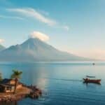 Atitlán: preservação, água limpa e futuro da lagoa em Guate