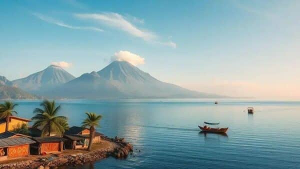 Atitlán: preservação, água limpa e futuro da lagoa em Guate